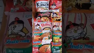 Asian Food Haul 😍🤩🥳 Indomie 🍜 Ramen, 🥡 Topokki, Corn 🌽 From East Asia 🇮🇩 🇰🇷 🇨🇳 to South Asia 🇧🇩