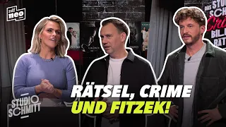 Sebastian Fitzek beim Crime Bilderrätsel | Studio Schmitt