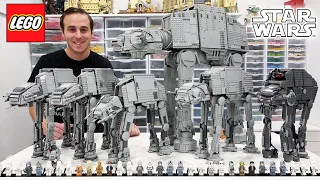 LEGO AT-AT Walker Collection Overview & Comparison