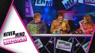 Axl Rose's Backstage Demands | Richard Ayoade, Ed Sheeran, Noel Fieeding | Never Mind The Buzzcocks