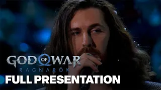 Hozier and Bear Mccreary Perform Blood Upon Snow From God of War Ragnarok