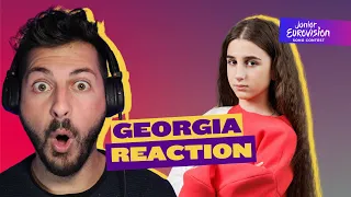 JUNIOR EUROVISION 2022 🇬🇪 GEORGIA REACTION | Mariam Bigvava - 💓 I Believe 💓