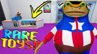 Collecting The RAREST TOY in Amazing Frog!