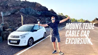 The Best Tenerife Excursion? Mount Teide Road Trip and Cable Car! #mountteide #teneriferoadtrip