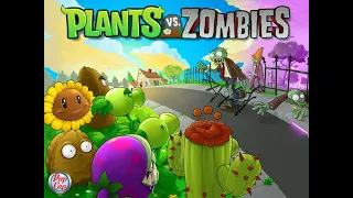 PvZ gameplay #16/ cold melons vs. giant wave of zombies