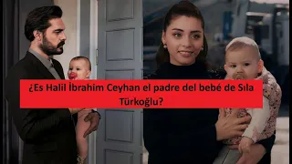 Is Halil İbrahim Ceyhan the father of Sıla Türkoğlu's baby?