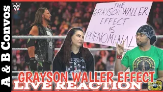 AJ Styles Gets Interrupted by Grayson Waller - LIVE REACTION | Monday Night Raw 12/27/21