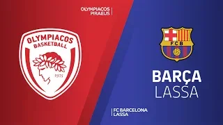 Olympiacos Piraeus - FC Barcelona Lassa Highlights | Turkish Airlines EuroLeague RS Round 21