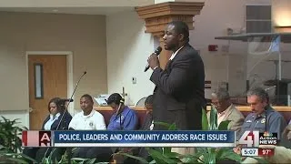 Police, community leaders hold town hall meeting