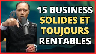 15 idées de Business Toujours Rentables. Idées Solides, Durables et à Succès #podcast #federalitude