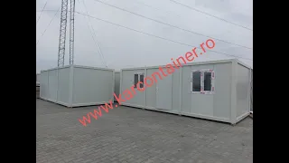 Container Karcontainer standard 3x7 metri ideal pentru birou