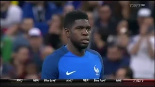 Samuel Umtiti vs Spain (Home) 16-17 HD (28/3/2017)