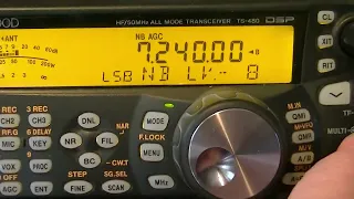 Kenwood TS 480 HX demo