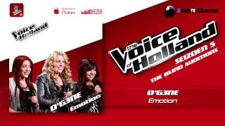 O'G3ne - Emotion (The voice of Holland 2014 The Blind Auditions Audio)