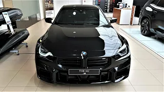 2023 THE BMW M2 Coupe - interior exterior full view