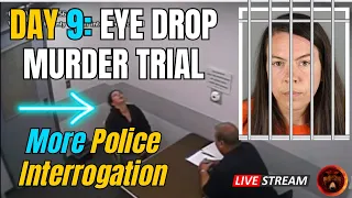 Eye Drop Poisoning Trial Day 9 | Jessy Kurczewski Accused of Murdering Friend Lynn Hernan