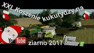 XXL Koszenie kukurydzy na ziarno 2017 ㋡ Święta/Wigilia  ㋡