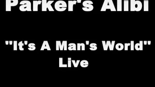 Parker's Alibi - 1999 - It's A Man's World Live - Dimitris Lesini Greece