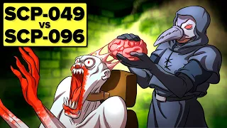 SCP-049 Cures SCP-096 of the Pestilence?!