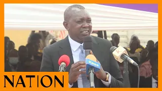 MP Oscar Sudi Kenya Kwanza Administration has no room for revenge
