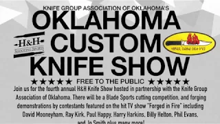 Oklahoma Custom Knife Show 3/3/18