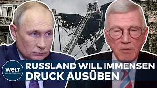 UKRAINE-KRIEG: "Das schweißt die ukrainische Bevölkerung noch eher zusammen" - Ex-General Ramms