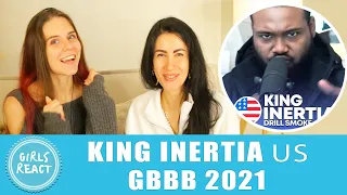 Reaction. KING INERTIA 🇺🇸 | Drill Smoke | Grand Beatbox Battle 2021.