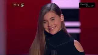 Mikella. 'Somewhere Over the Rainbow'. The Voice Kids Russia 2019.