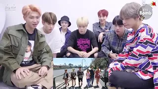 BTS Reagindo (Reaction) a sou luna ✨".Siempre juntos."✨