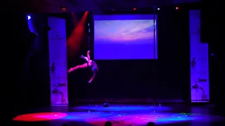 Pole Art Greece 2018 - ELITE MEN CATEGORY - KAZYMOV ARTEM - 3rd PLACE