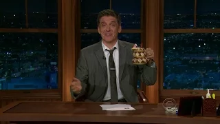 Late Late Show with Craig Ferguson 10/15/2010 Julie Chen, Ty Burrell, Billy Currington