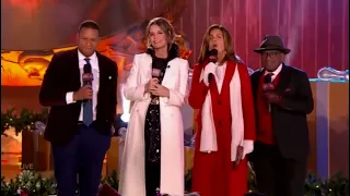 89th Ceremony Rockefeller Center Christmas Tree Lighting New York 2021