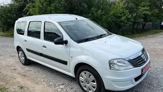 Dacia Logan! З правильним двигуном ? Може це 1.2 ?