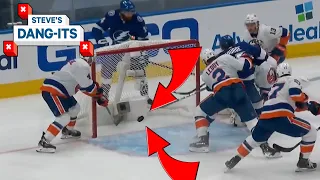 NHL Worst Plays of The Week: That Was CLEARLY A Goal! | Steve's Dang-Its