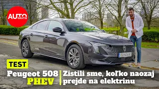 Peugeot 508 PHEV: Koľko REÁLNE prejde? 🔋