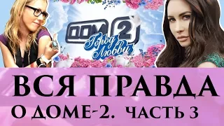 Вся правда о Доме-2 | Разоблачение проекта от Элины Камирен | Часть 3