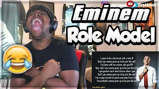 FIRST TIME HEARING- Eminem - Role Model (REACTION)