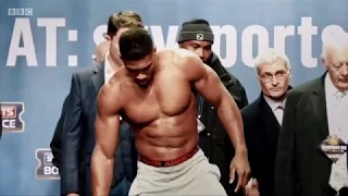 Anthony Joshua A Legend In The Making