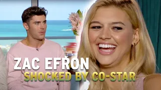 Zac Efron Is Shocked By ‘Baywatch’ Co-Star Kelly Rohrbach