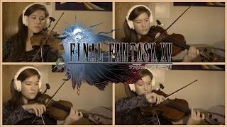 Final Fantasy XV - Valse di Fantastica - Violin + Viola Cover || mklachu