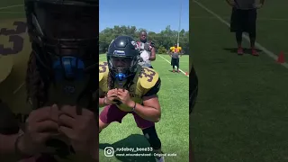 Enrique Crumbs Sr (6’1 230LBS) -2023  -LINEBACKER / Defensive Line / Fullback / Offensive Line-