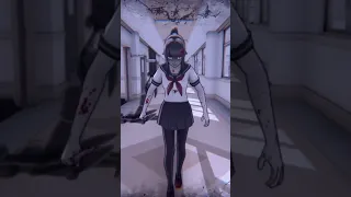 I've come to tell you that she's evil - Yandere Simulator