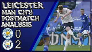 De Bruyne & Fernandinho Masterclass! Leicester 0 Man City 2 Post Match Reaction!