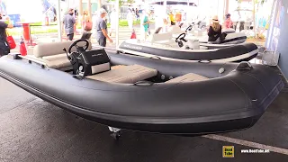 2021 Williams Sport Jet 435 Tender Walkaround Tour - 2020 Fort Lauderdale Boat Show