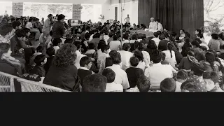 Audio | J. Krishnamurti - Rishi Valley 1985 - Teachers Seminar 1 - Are we bringing about good...