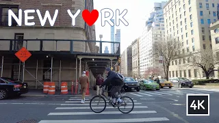 [Daily] New York City, Upper East Side Manhattan City Walk Around Tour, Park Avenue, 4K Travel