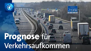 Verkehrsprognose bis 2051: Verkehrsministerium erwartet Lkw-Boom