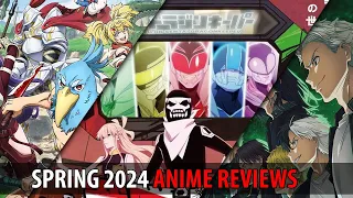 Spring 2024 Anime Reviews, Pt. 1 - 4PlayerAnimecast Episode 245 [Full VOD]