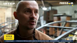 Украинские вездеходы едут на фронт | FREEДОМ - UATV Channel