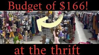Spending my WHOLE paycheck at the thrift to find profitable items #thrifting #reselling